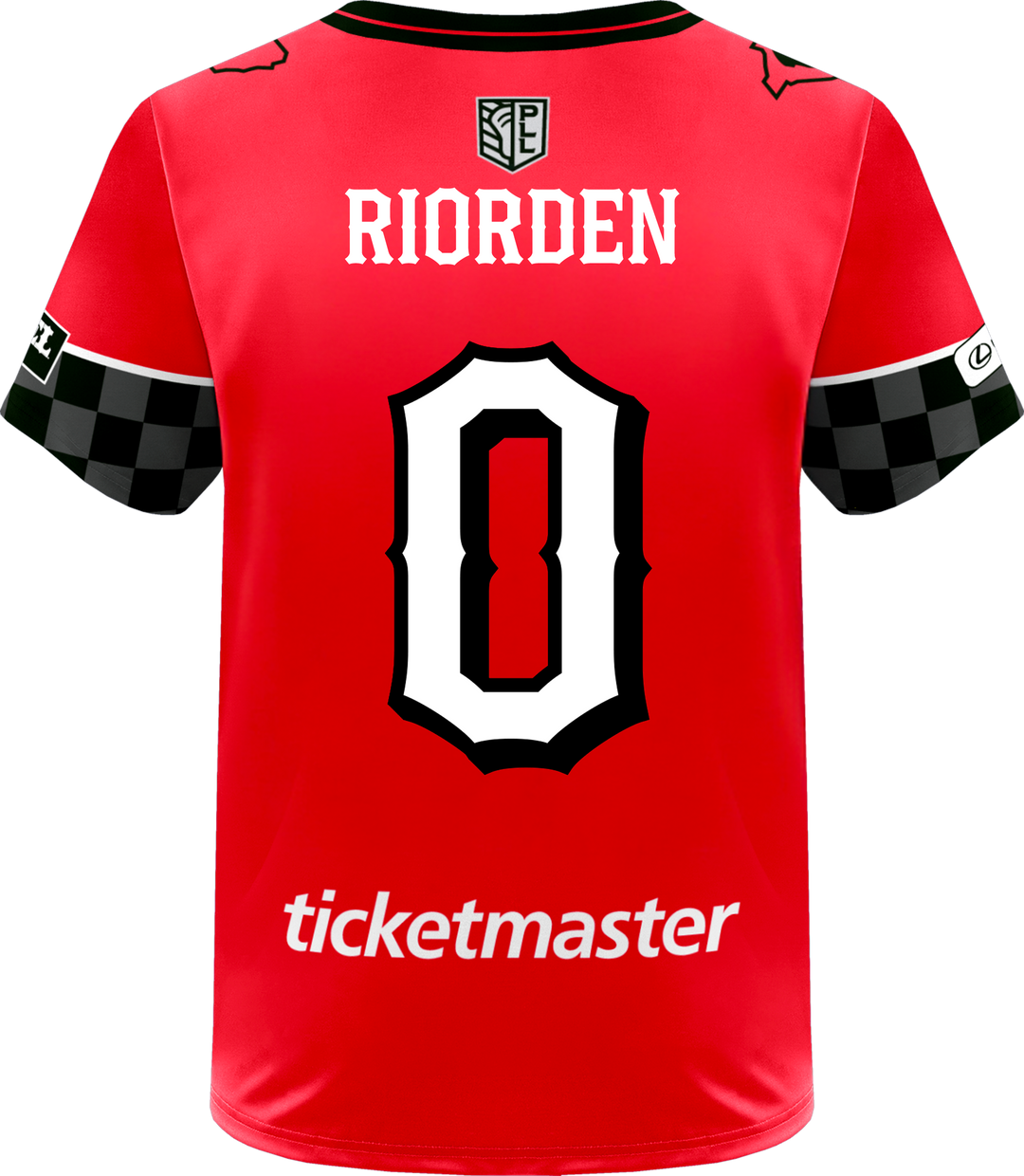 Champion Ready to Ship Carolina Chaos 2025 Riorden Replica Jersey (Away)