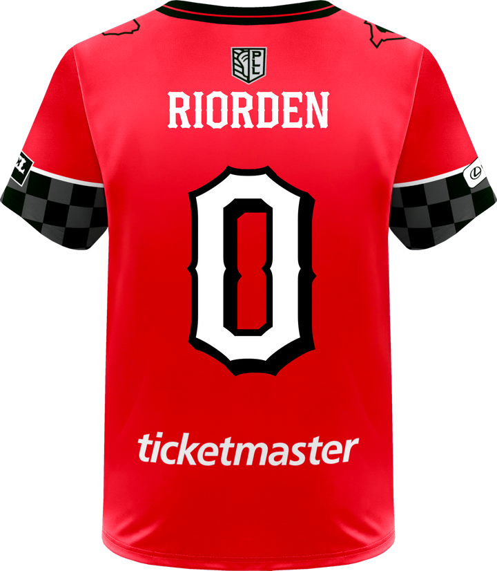 Champion Ready to Ship Carolina Chaos 2025 Riorden Replica Jersey (Away)