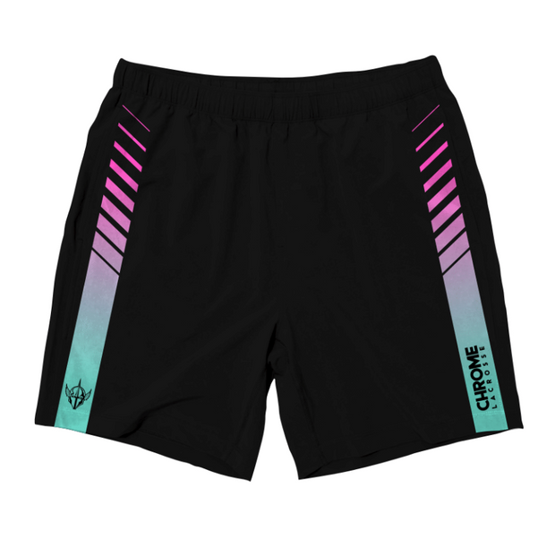 Chrome Neon Shorts - Youth
