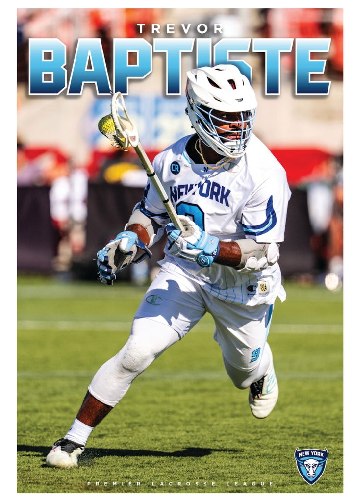 Trevor Baptiste Player Poster