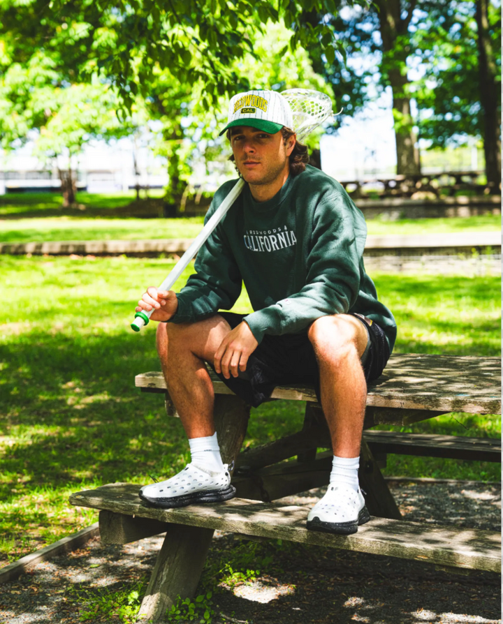 California Redwoods Garment Dyed RW Crewneck