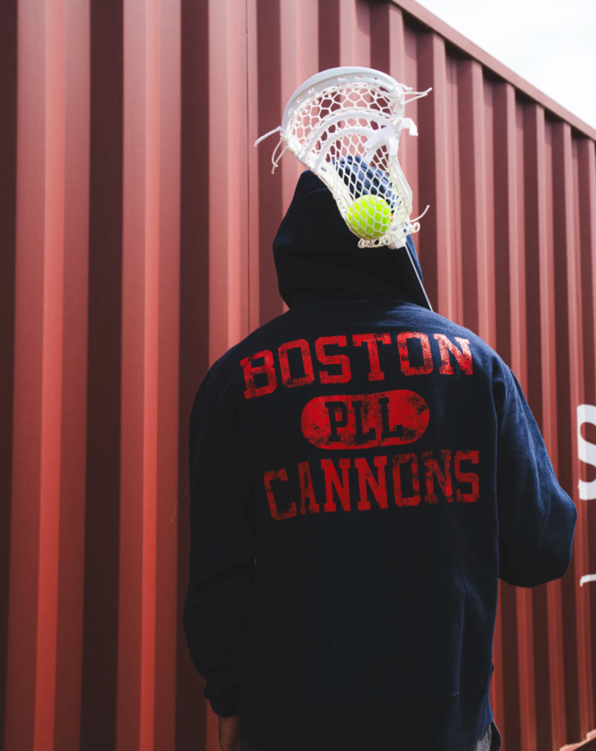Boston Cannons Garment Dyed RW Hoodie
