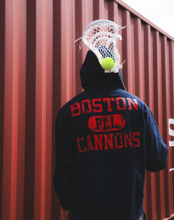 Boston Cannons Garment Dyed RW Hoodie