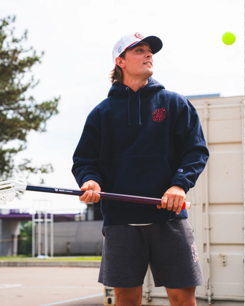 Boston Cannons Garment Dyed RW Hoodie