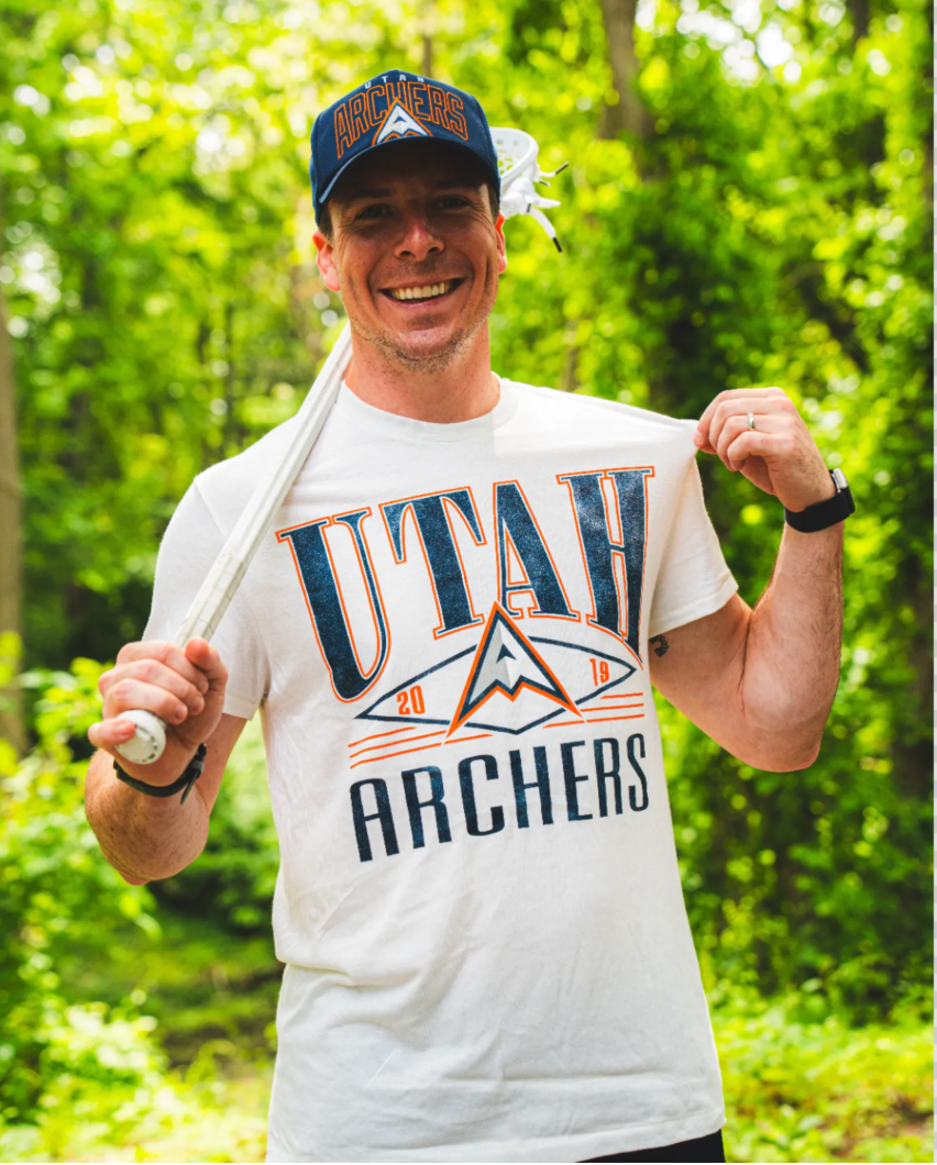 Utah Archers Triblend S/S Tee