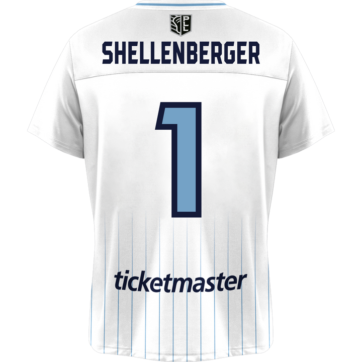 Champion "Ready to Ship" New York Atlas 2024 Shellenberger Replica Jersey (Home)