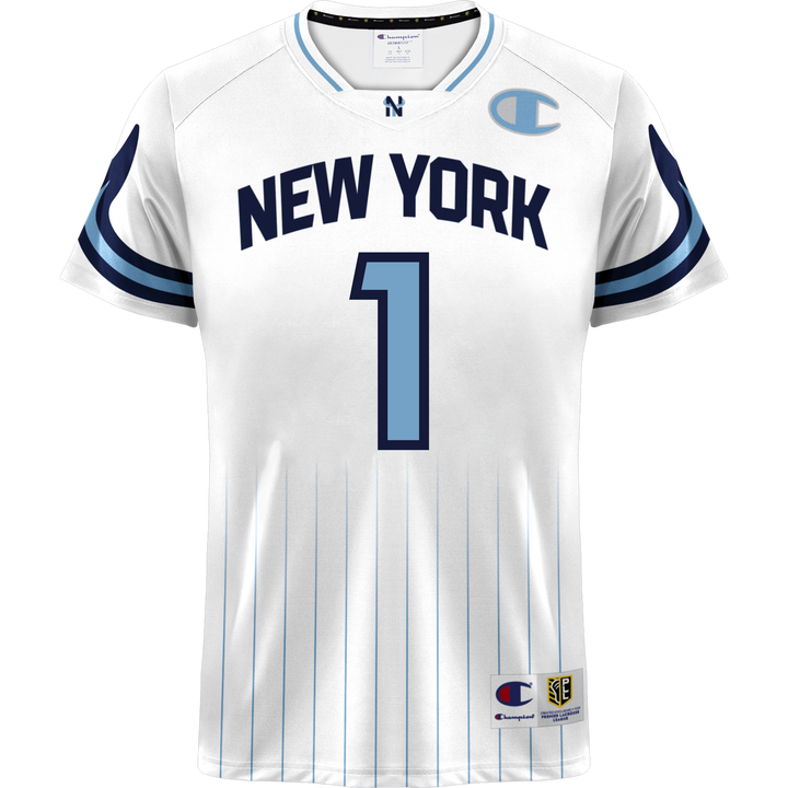 Champion "Ready to Ship" New York Atlas 2024 Shellenberger Replica Jersey (Home)