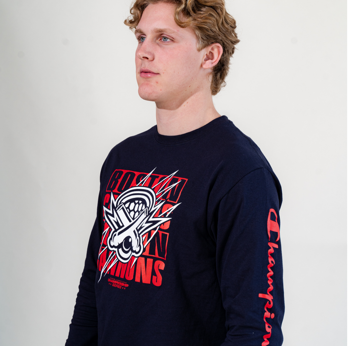 Champion Boston Cannons LS Tee