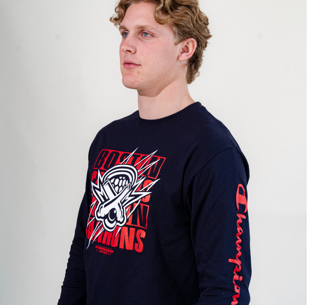 Champion Boston Cannons LS Tee - Youth