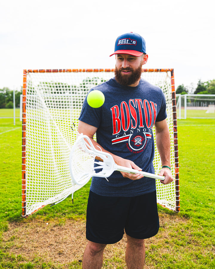 Boston Cannons Triblend S/S Tee