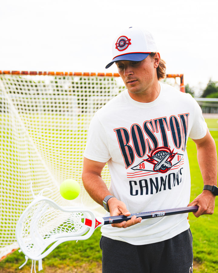 Boston Cannons Triblend S/S Tee