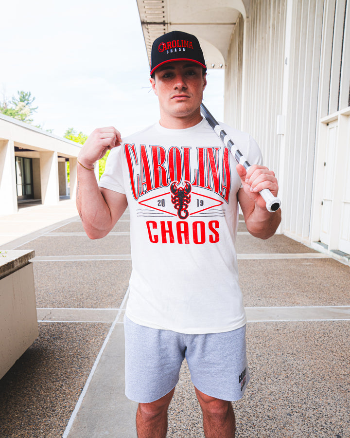 Carolina Chaos Triblend S/S Tee