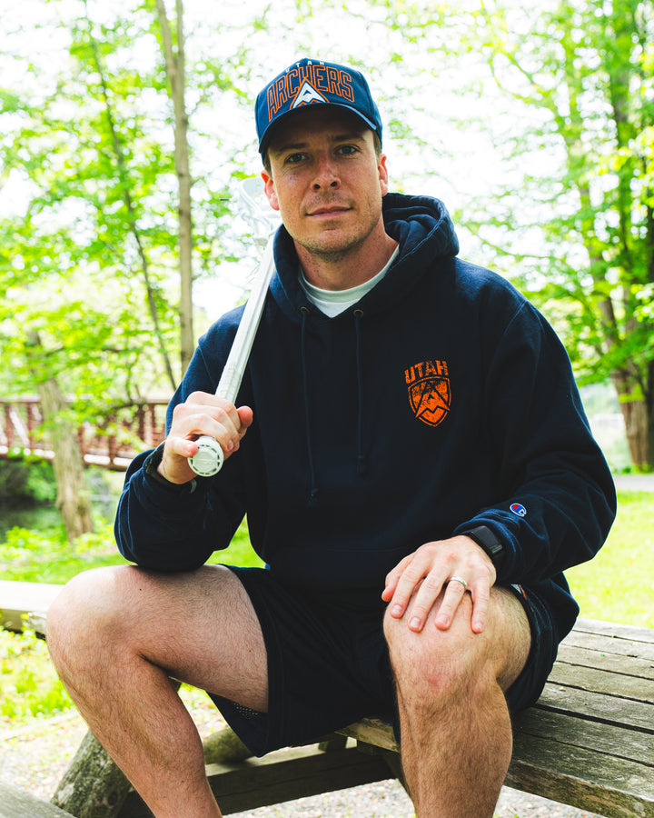 Utah Archers Garment Dyed RW Hoodie