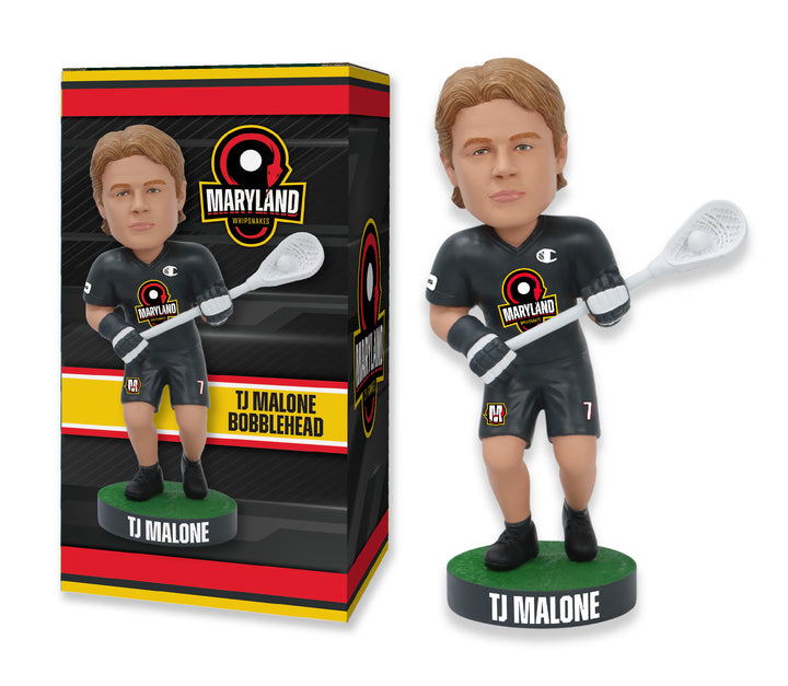 TJ Malone Maryland Whipsnakes Bobblehead