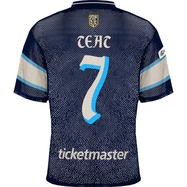 Teat New York Atlas 2025 Throwback Porthole Mesh Player Replica Jersey (Ready to Ship)