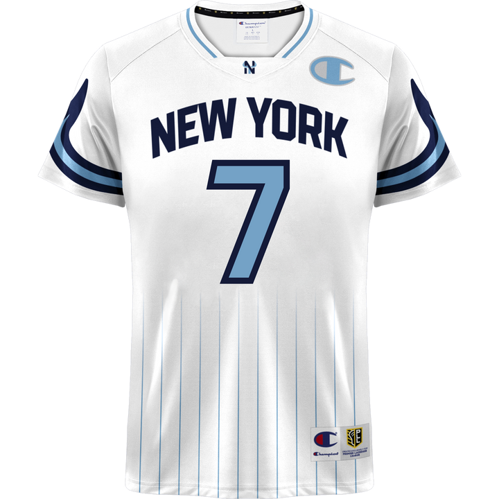 Champion "Ready to Ship" New York Atlas 2024 Teat Replica Jersey (Home)