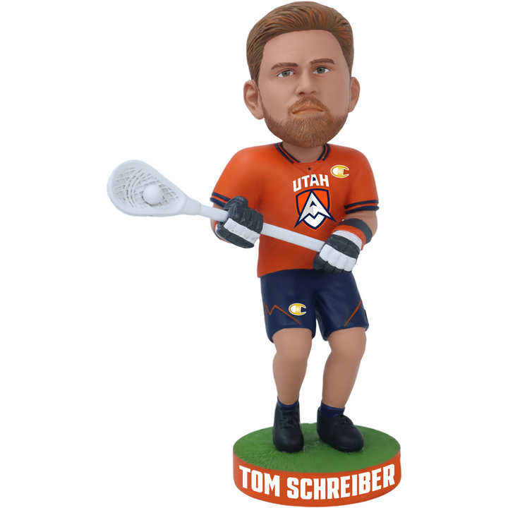 Tom Schreiber Utah Archers Bobblehead