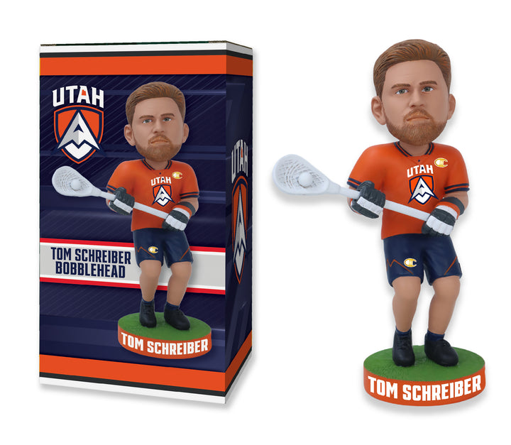 Tom Schreiber Utah Archers Bobblehead