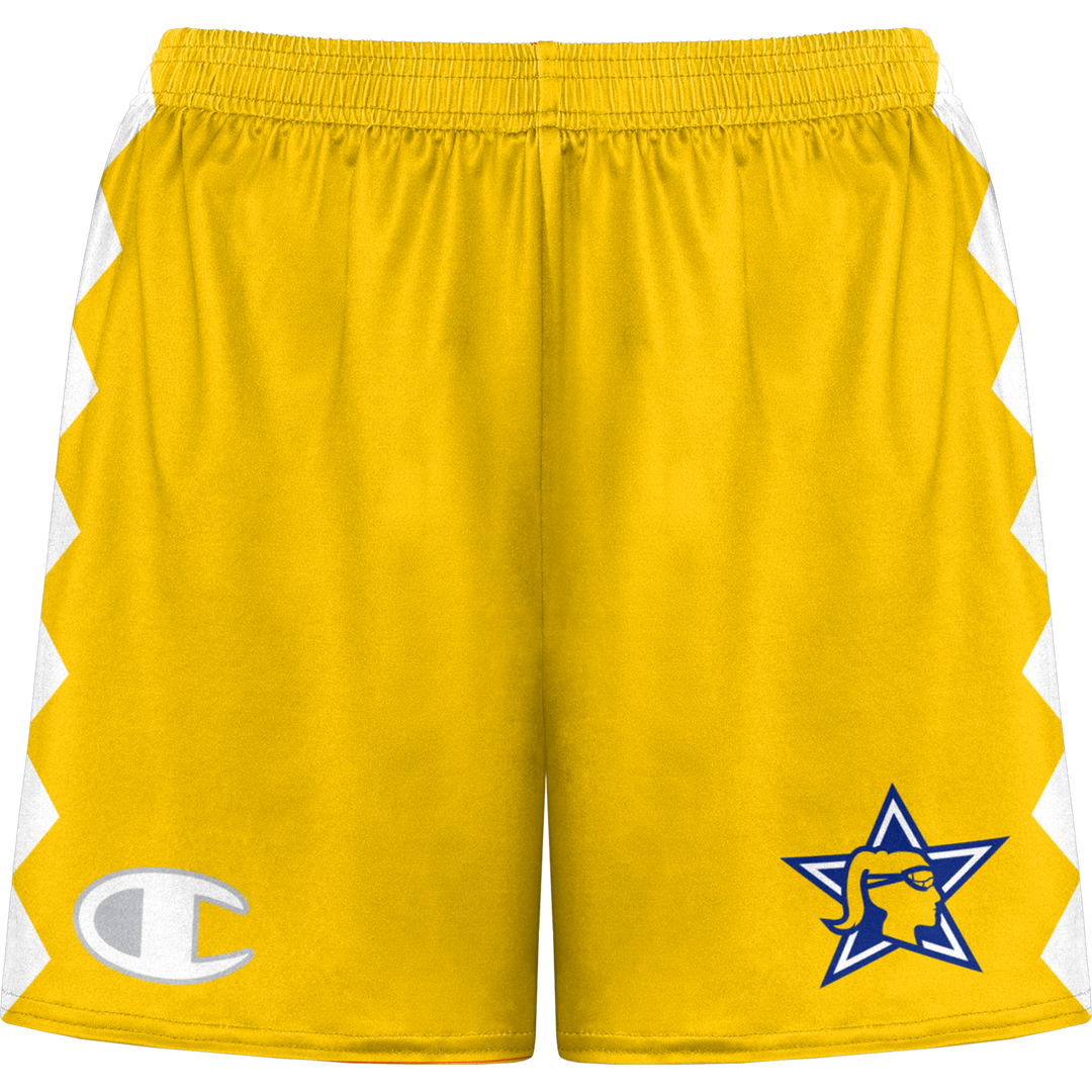 Champion womens jersey short shop