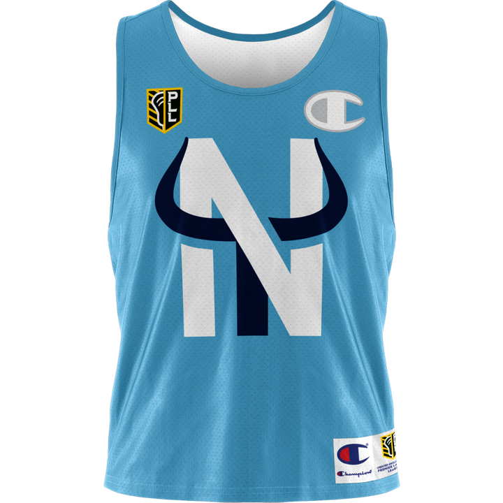 Champion 2025 New York Atlas Championship Series Reversible Pinnie