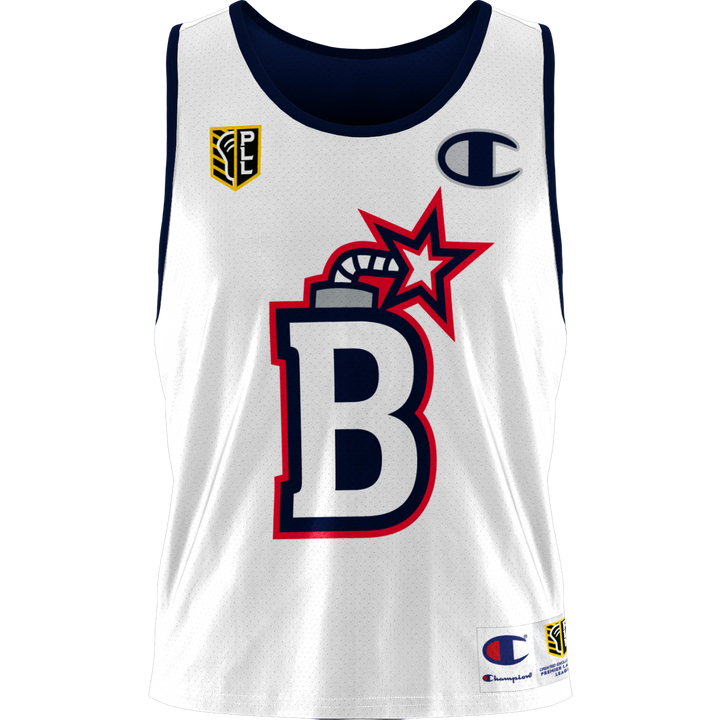 Champion 2025 Boston Cannons Championship Series Reversible Pinnie