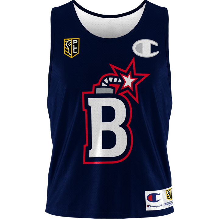 Champion 2025 Boston Cannons Championship Series Reversible Pinnie