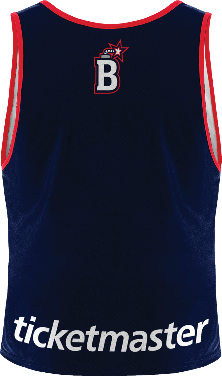 2024 Champion Boston Cannons Reversible Pinnie