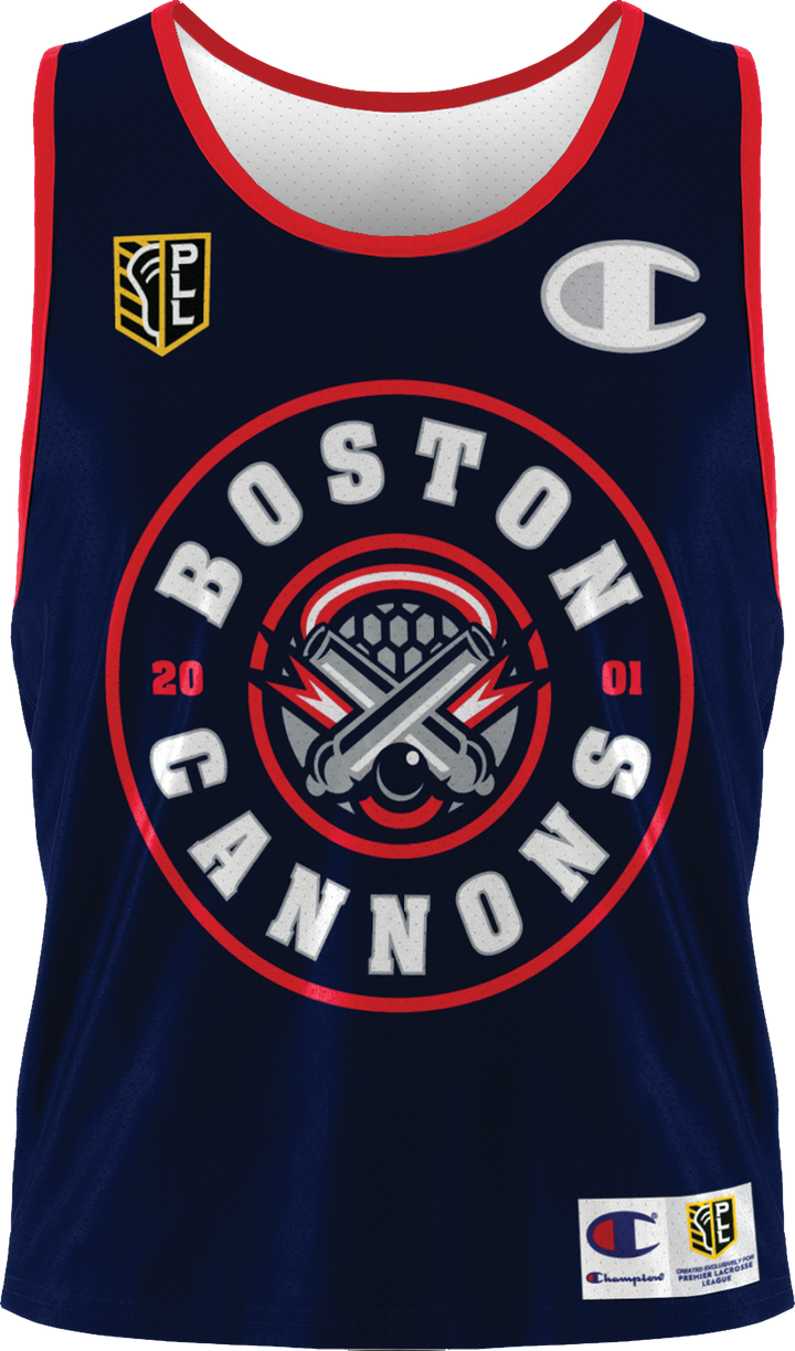 2024 Champion Boston Cannons Reversible Pinnie