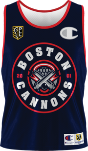 2024 Champion Boston Cannons Reversible Pinnie