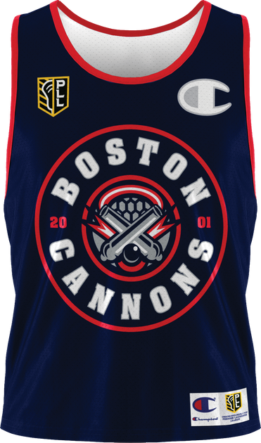 2024 Champion Boston Cannons Reversible Pinnie - Youth – Premier ...