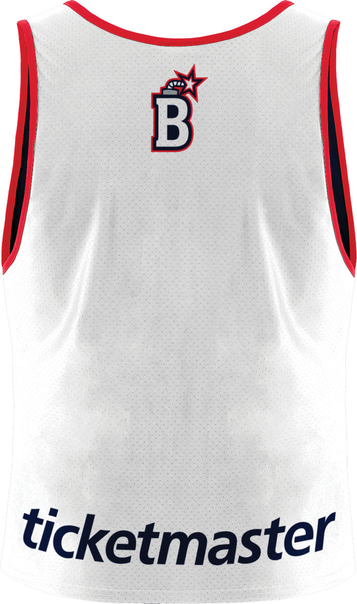 2024 Champion Boston Cannons Reversible Pinnie