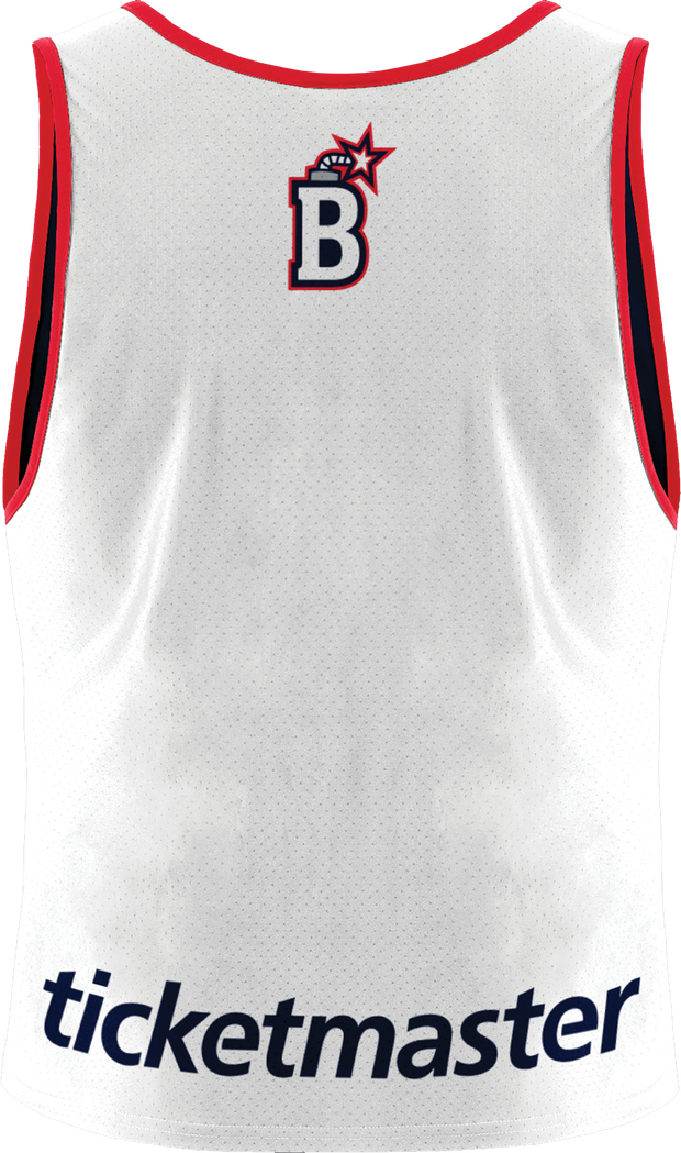 2024 Champion Boston Cannons Reversible Pinnie - Youth