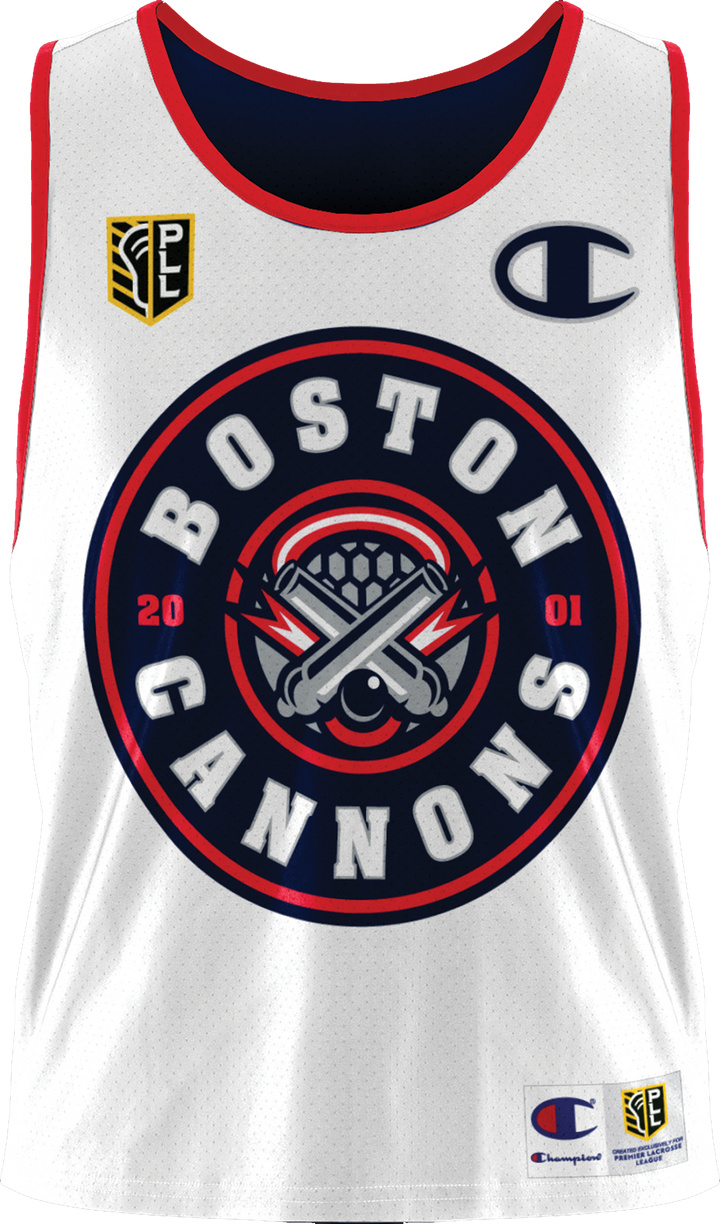 2024 Champion Boston Cannons Reversible Pinnie