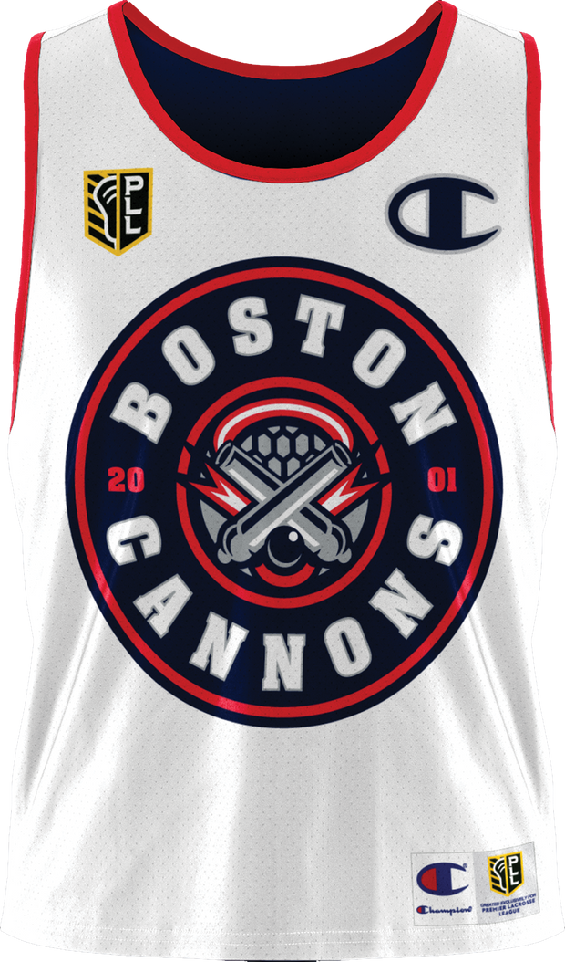 2024 Champion Boston Cannons Reversible Pinnie - Youth
