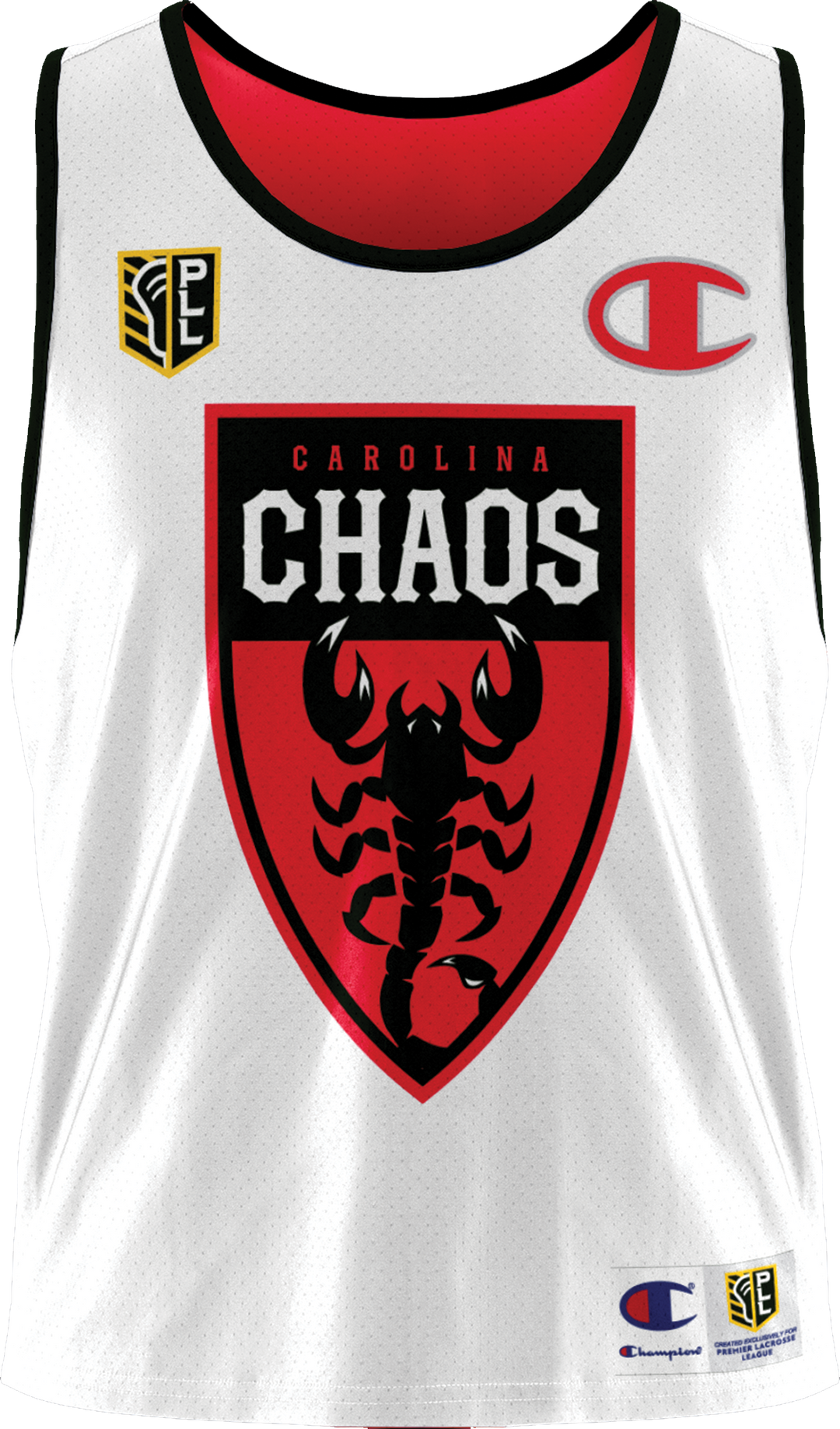 2024 Champion Carolina Chaos Reversible Pinnie