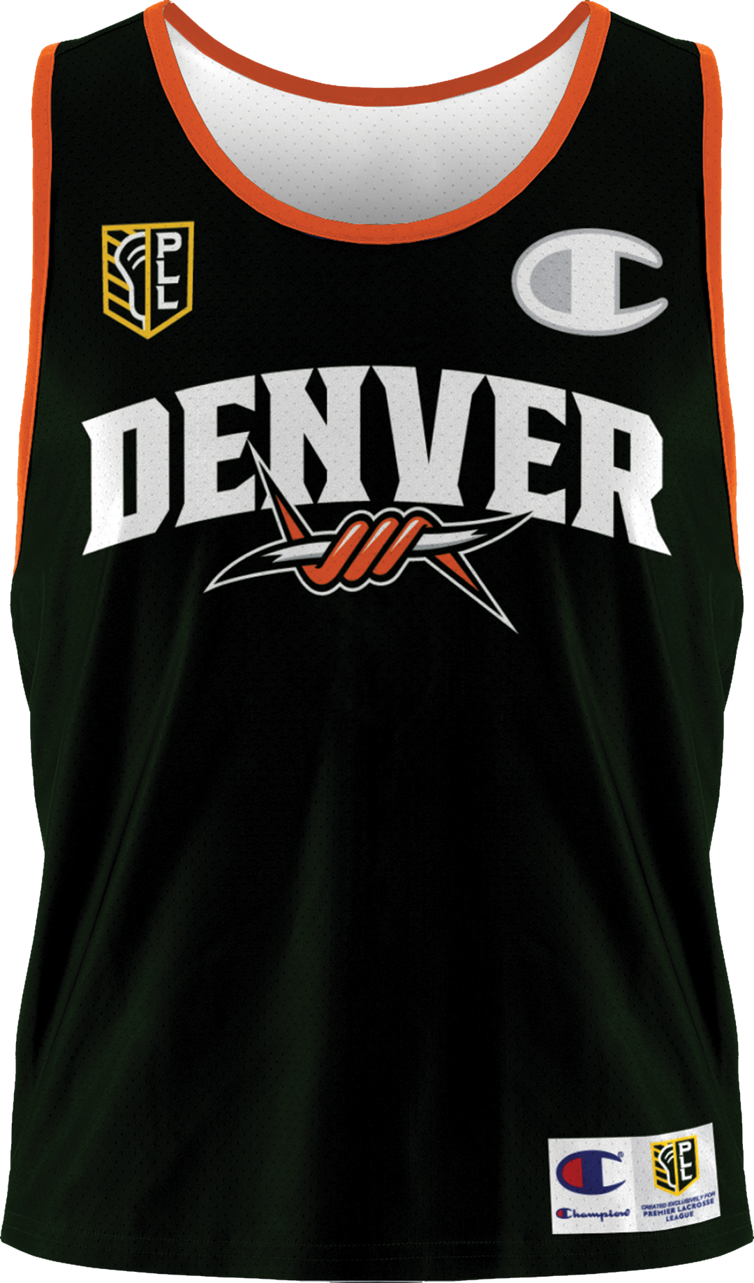 2024 Champion Denver Outlaws Reversible Pinnie - Youth