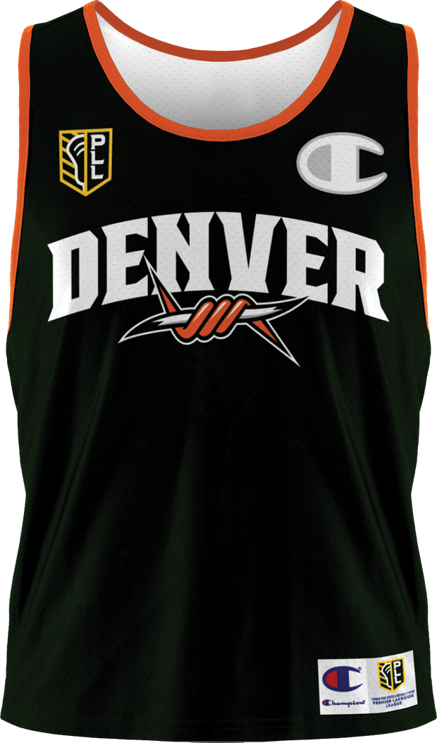 2024 Champion Denver Outlaws Reversible Pinnie - Youth