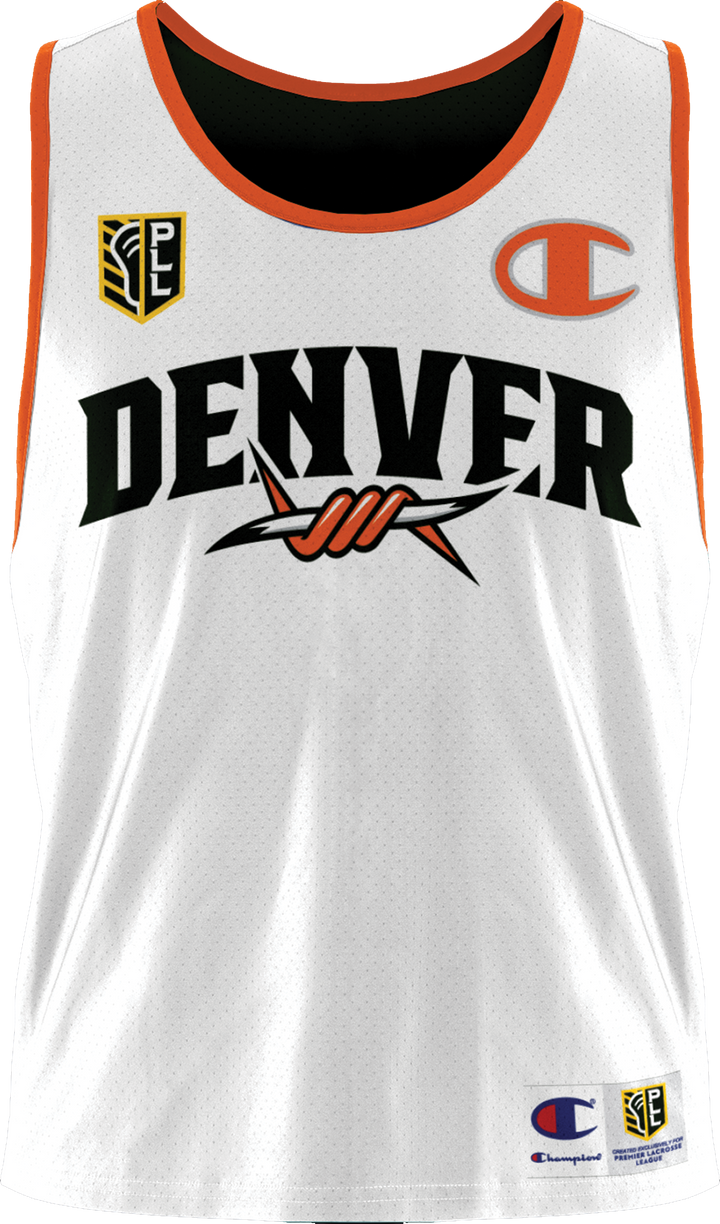 2024 Champion Denver Outlaws Reversible Pinnie