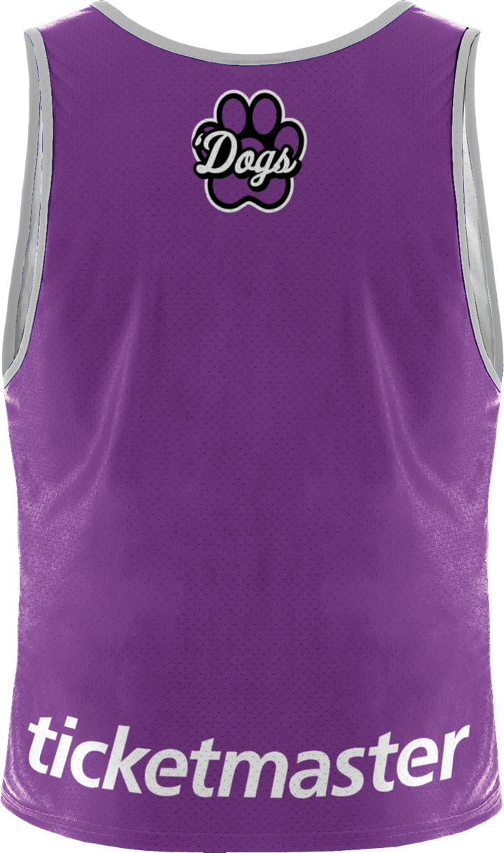 2024 Champion Philadelphia Waterdogs Reversible Pinnie