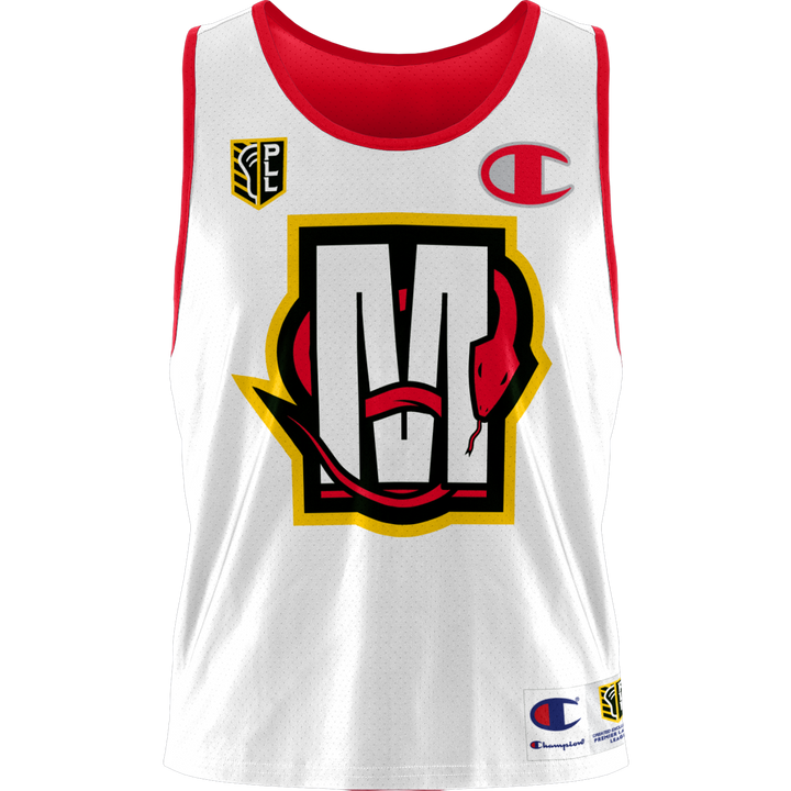 Champion 2025 Maryland Whipsnakes Championship Series Reversible Pinnie