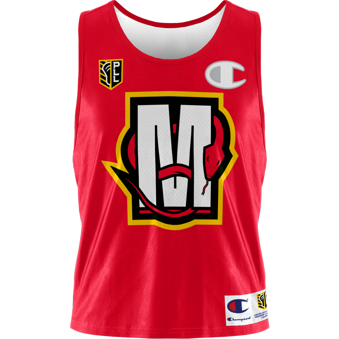 Champion 2025 Maryland Whipsnakes Championship Series Reversible Pinnie