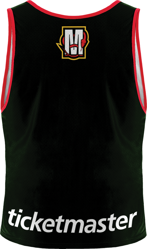 2024 Champion Maryland Whipsnakes Reversible Pinnie