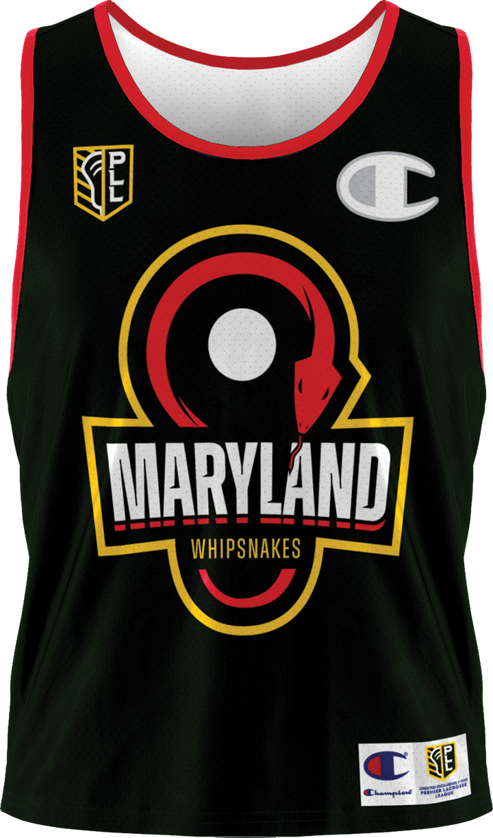 2024 Champion Maryland Whipsnakes Reversible Pinnie