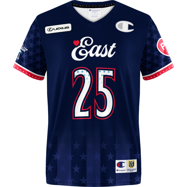 Eastern All-Star 2025 Player (Drop Down) Replica Jersey