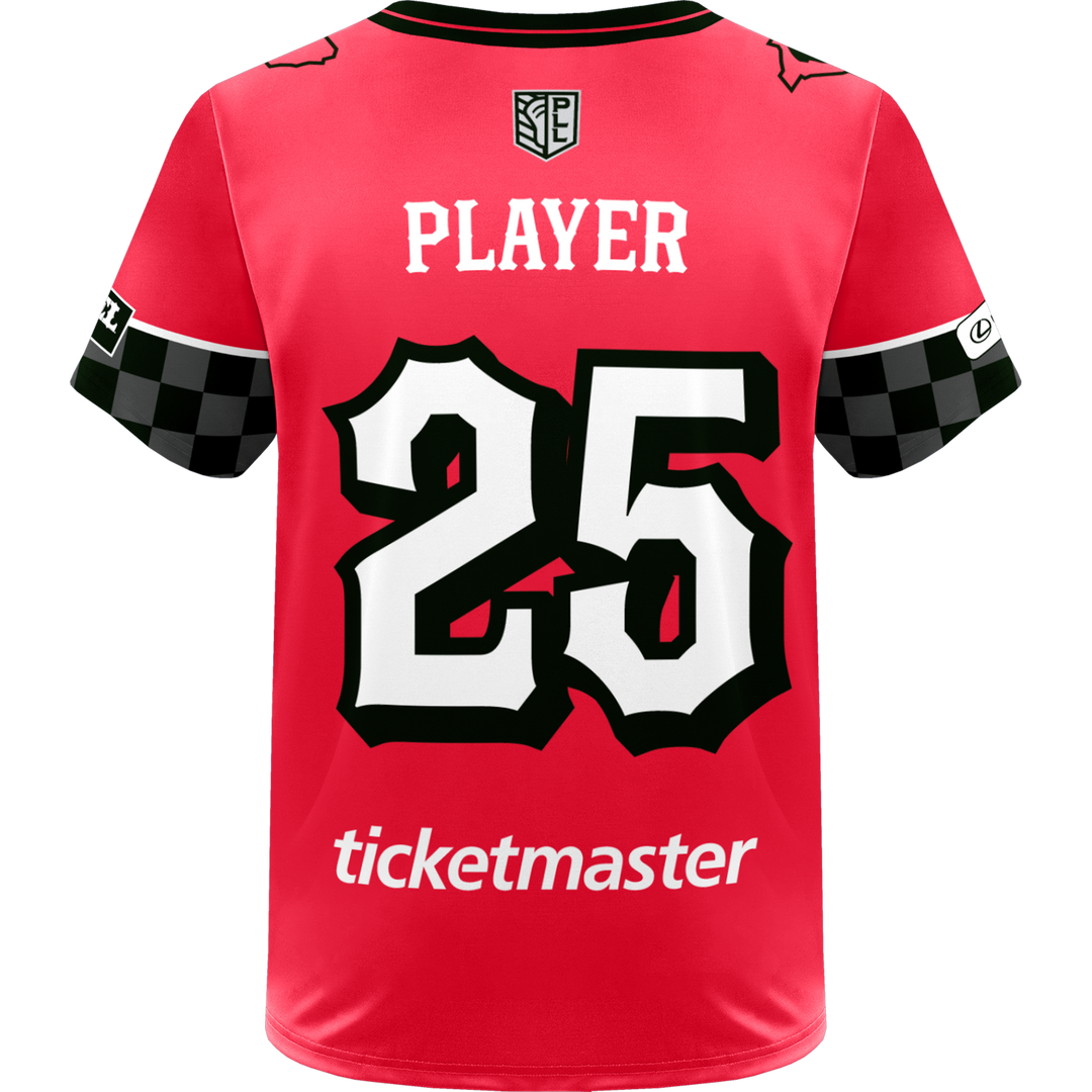 Champion Personalized (Name & Number) Carolina Chaos 2025 Away Replica Jersey- Youth