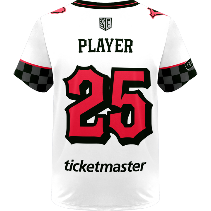 Champion Personalized (Name & Number) Carolina Chaos 2025 Home Replica Jersey- Youth