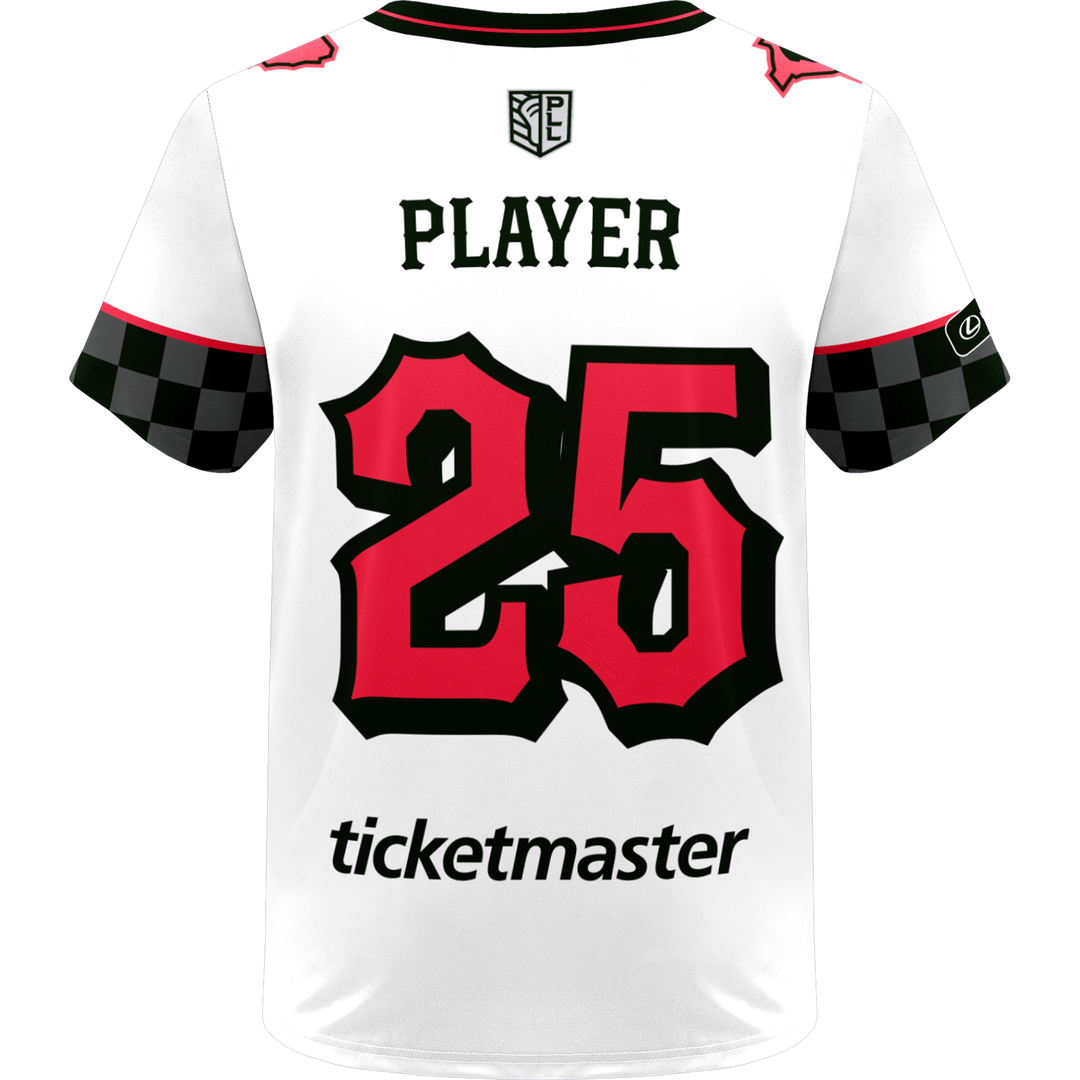 Riorden 2025 Carolina Chaos Home Replica Jersey – Youth (Ready to Ship)