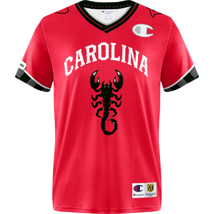 Champion Ready to Ship Carolina Chaos 2025 Riorden Replica Jersey (Away)