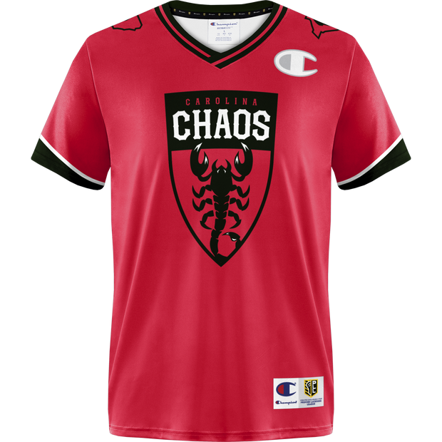 Champion Carolina Chaos 2024 Away Player Replica Jersey - Youth