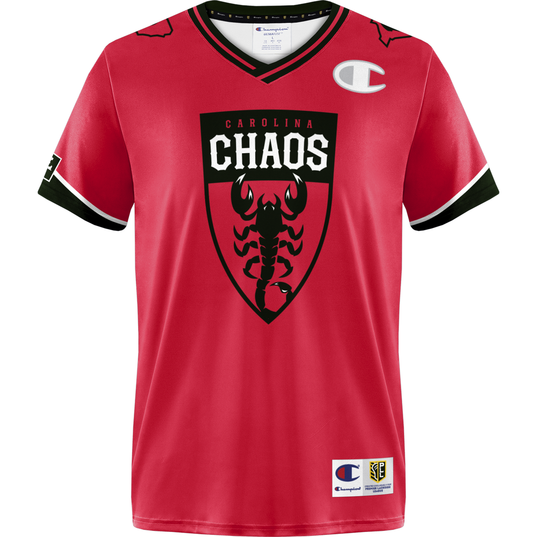 Champion Chaos 2024 Away Player Replica Jersey Premier Lacrosse League Shop